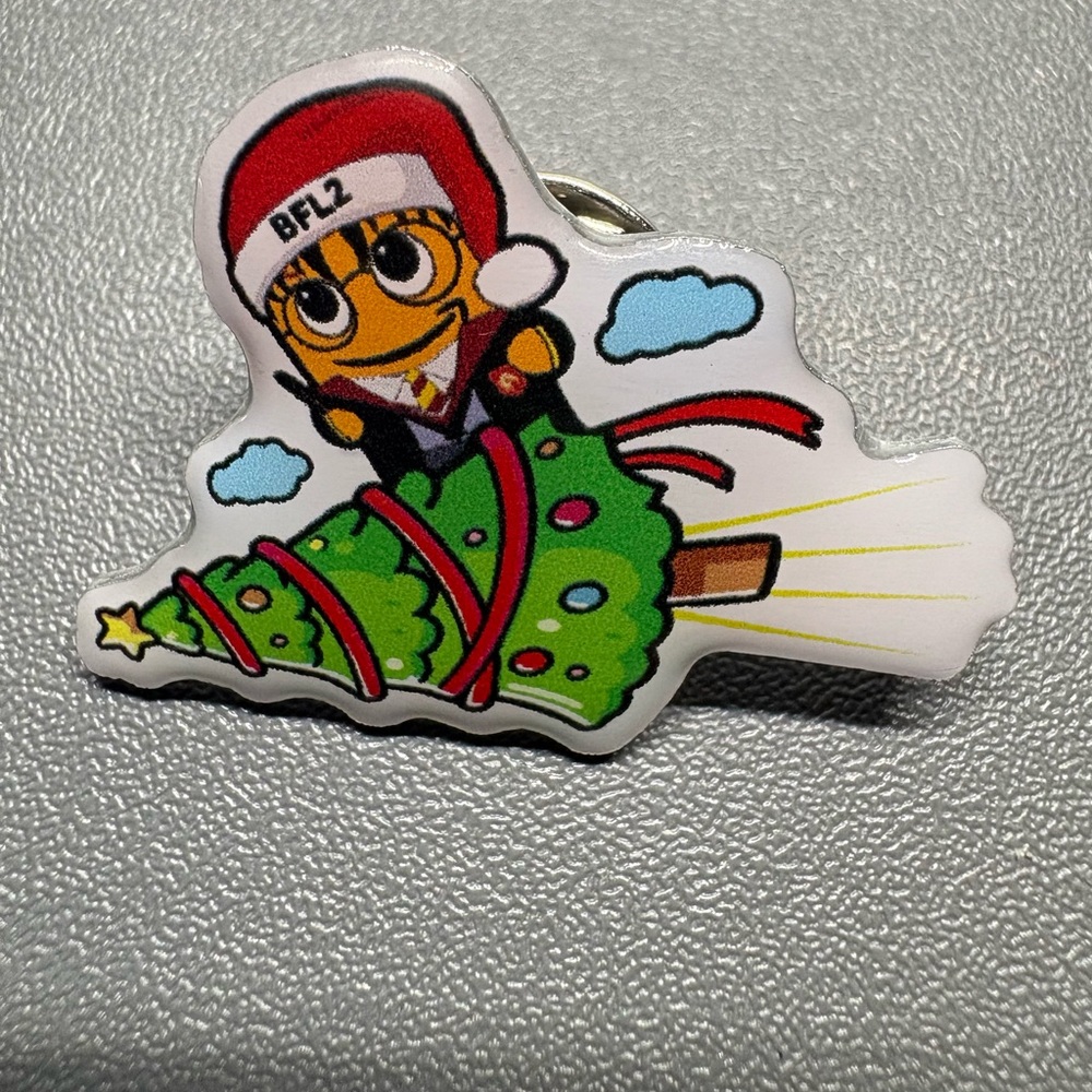 Amazon Employee Peccy Pin Exclusive BFL2 Harry Potter Christmas Tree Collection